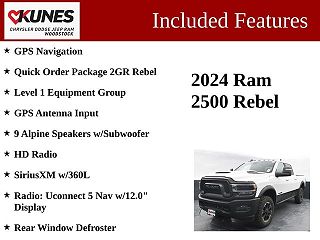 2024 Ram 2500 Power Wagon 3C6UR5EJ0RG189917 in Woodstock, IL 3