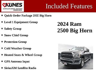 2024 Ram 2500 Big Horn 3C6UR5DL2RG194121 in Woodstock, IL 3