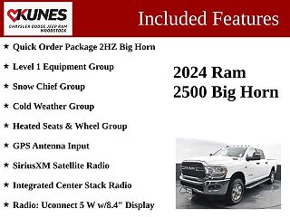 2024 Ram 2500 Big Horn 3C6UR5DL0RG194117 in Woodstock, IL 3