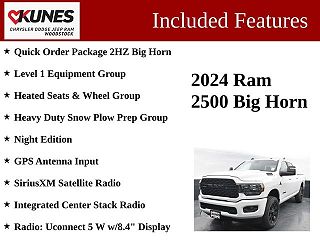 2024 Ram 2500 Big Horn 3C6UR5DL4RG229628 in Woodstock, IL 3