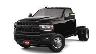 2024 Ram 3500  Black VIN: 3C7WRTAJ7RG123895