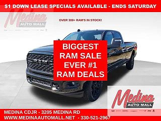 2024 Ram 3500 Big Horn 3C63R3HL8RG130045 in Medina, OH 1