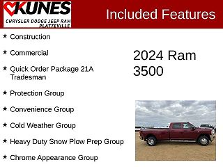 2024 Ram 3500 Tradesman 3C63RRGL8RG242140 in Platteville, WI 2