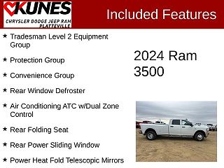 2024 Ram 3500 Tradesman 3C63RRGL1RG242139 in Platteville, WI 2
