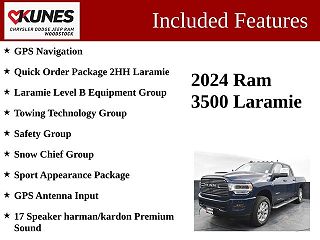 2024 Ram 3500 Laramie 3C63R3EL8RG215052 in Woodstock, IL 3