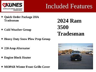 2024 Ram 3500 Tradesman 3C63RRAL2RG123220 in Woodstock, IL 3
