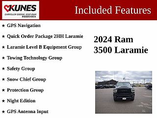2024 Ram 3500 Laramie 3C63R3JLXRG199118 in Woodstock, IL 3