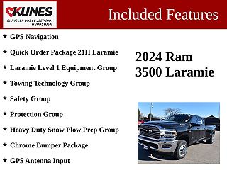2024 Ram 3500 Laramie 3C63RRJL5RG172783 in Woodstock, IL 3
