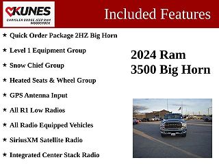 2024 Ram 3500 Big Horn 3C63R3HLXRG198329 in Woodstock, IL 3