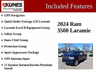 2024 Ram 3500 Laramie 3C63R3JL9RG221948 in Woodstock, IL 3
