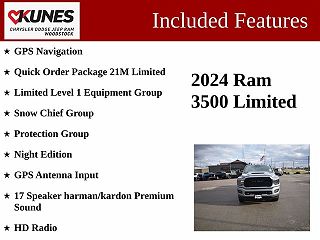 2024 Ram 3500 Limited 3C63R3RL0RG170473 in Woodstock, IL 3