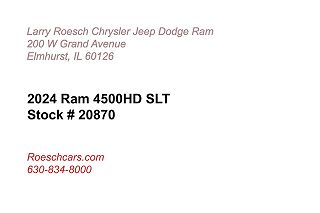 2024 Ram 4500 Tradesman 3C7WRKFL7RG247220 in Elmhurst, IL 2