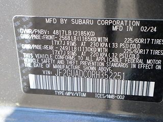 2024 Subaru Crosstrek Premium JF2GUADC0RH352251 in Charlotte, NC 37