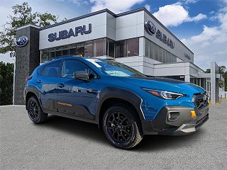 2024 Subaru Crosstrek Wilderness VIN: 4S4GUHU63R3784164