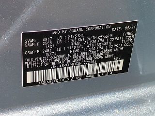 2024 Subaru Crosstrek Sport 4S4GUHF6XR3772395 in Oregon City, OR 39