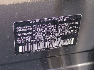 2024 Subaru Forester Limited JF2SKALC1RH471461 in Oregon City, OR 40