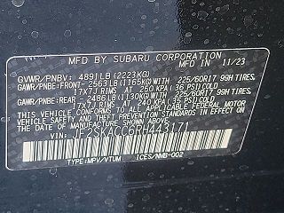 2024 Subaru Forester Premium JF2SKACC6RH443171 in Wappingers Falls, NY 25