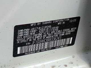 2024 Subaru Impreza RS JF1GUHHCXR8336243 in Oregon City, OR 37