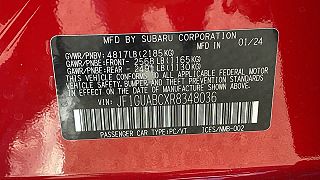 2024 Subaru Impreza Base JF1GUABCXR8348036 in Reno, NV 21