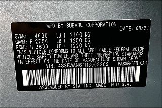 2024 Subaru Legacy Limited 4S3BWAN61R3009389 in Stroudsburg, PA 20