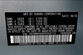 2024 Subaru Legacy Limited 4S3BWAN68R3009714 in Stroudsburg, PA 20