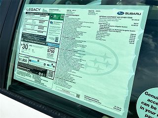 2024 Subaru Legacy Limited 4S3BWAN62R3025827 in Toledo, OH 7