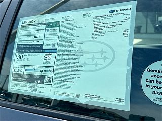 2024 Subaru Legacy Premium 4S3BWAD68R3026935 in Toledo, OH 9