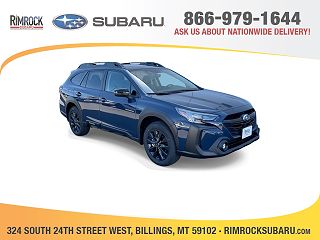 2024 Subaru Outback Onyx Edition 4S4BTGLD9R3248004 in Billings, MT 1