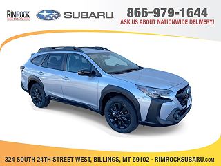 2024 Subaru Outback Onyx Edition 4S4BTGLD7R3257509 in Billings, MT 1