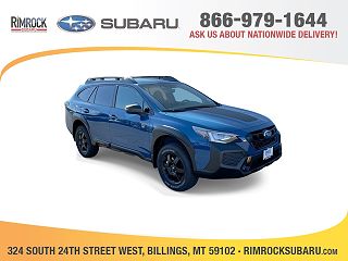 2024 Subaru Outback Wilderness 4S4BTGSD4R3270039 in Billings, MT 1