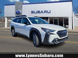 2024 Subaru Outback Onyx Edition 4S4BTALC2R3258393 in Bloomfield, NJ 1