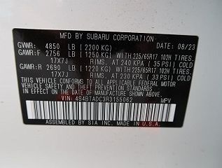 2024 Subaru Outback Premium 4S4BTADC3R3155062 in Charlotte, NC 42