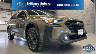 2024 Subaru Outback Onyx Edition 4S4BTALC3R3144984 in Elgin, IL