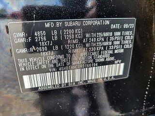 2024 Subaru Outback Limited 4S4BTANC0R3166194 in Forest Park, IL 28