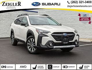 2024 Subaru Outback Limited VIN: 4S4BTGND5R3185738