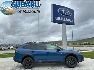 2024 Subaru Outback Wilderness 4S4BTGUD5R3272380 in Missoula, MT