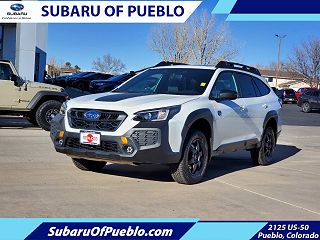 2024 Subaru Outback Wilderness 4S4BTGUD3R3213263 in Pueblo, CO 1