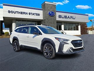 2024 Subaru Outback Onyx Edition 4S4BTALC7R3167152 in Raleigh, NC 1