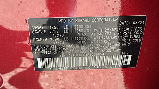2024 Subaru Outback Premium 4S4BTACC4R3269654 in Reno, NV 21