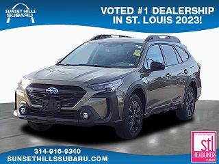 2024 Subaru Outback Onyx Edition 4S4BTALC0R3135059 in Saint Louis, MO