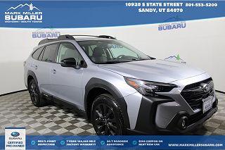 2024 Subaru Outback Onyx Edition VIN: 4S4BTALC6R3186419