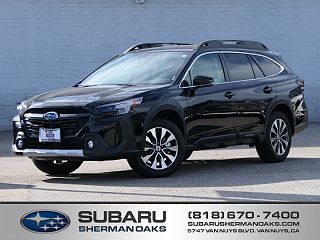 2024 Subaru Outback Limited 4S4BTANC5R3114270 in Van Nuys, CA 1