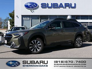2024 Subaru Outback Limited 4S4BTGNDXR3113191 in Van Nuys, CA