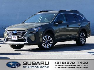2024 Subaru Outback Limited 4S4BTANC5R3110879 in Van Nuys, CA 1