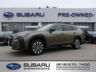 2024 Subaru Outback Limited 4S4BTANC2R3176337 in Van Nuys, CA