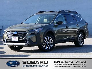 2024 Subaru Outback Limited 4S4BTANC3R3145291 in Van Nuys, CA