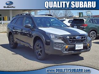 2024 Subaru Outback Wilderness 4S4BTGUD6R3245608 in Wallingford, CT 1