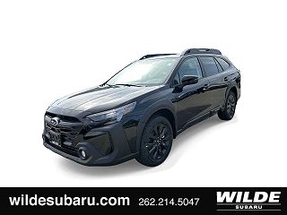 2024 Subaru Outback Onyx Edition 4S4BTGLD7R3252388 in Waukesha, WI 1