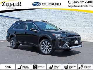 2024 Subaru Outback Limited 4S4BTANC4R3246839 in Waukesha, WI 1