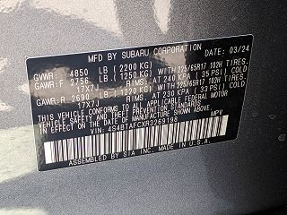 2024 Subaru Outback Premium 4S4BTAFCXR3269198 in Winterville, NC 18
